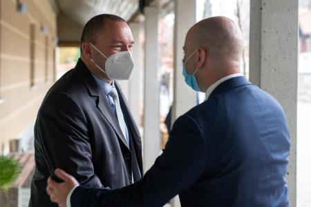 Vlada RS na obisku v Ribnici